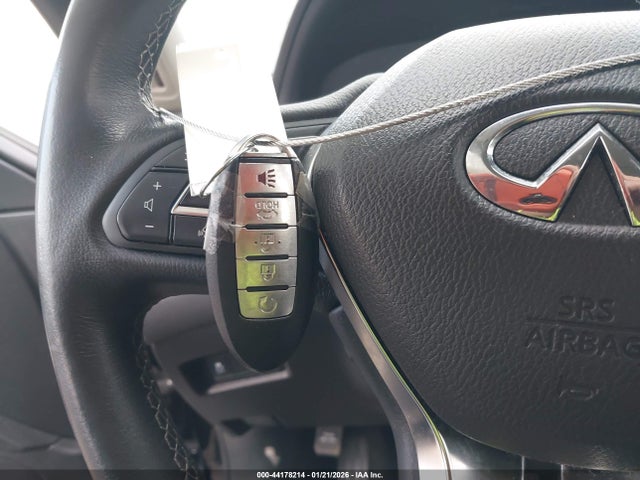 Aukcja sprzedaży 2022 Infiniti Q50 Luxe Awd, vin: JN1EV7BR7NM341295, numer aukcji: 44178214