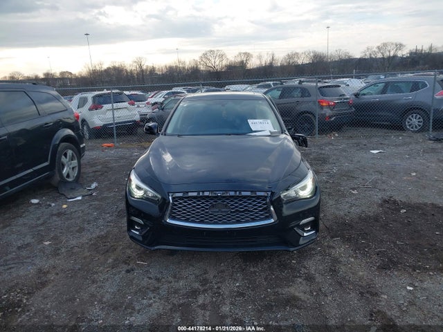 Aukcja sprzedaży 2022 Infiniti Q50 Luxe Awd, vin: JN1EV7BR7NM341295, numer aukcji: 44178214