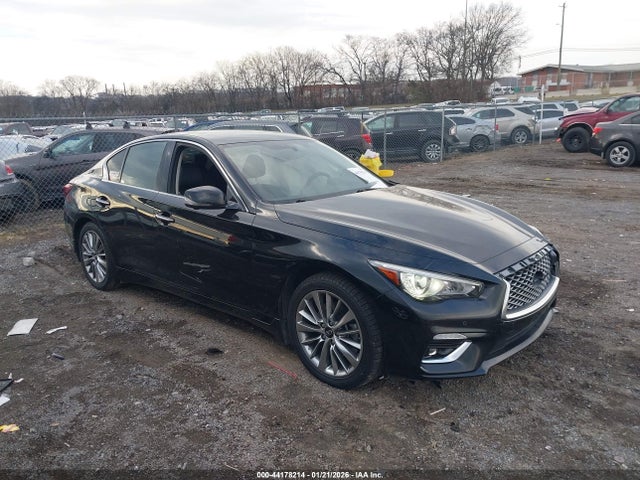 Aukcja sprzedaży 2022 Infiniti Q50 Luxe Awd, vin: JN1EV7BR7NM341295, numer aukcji: 44178214