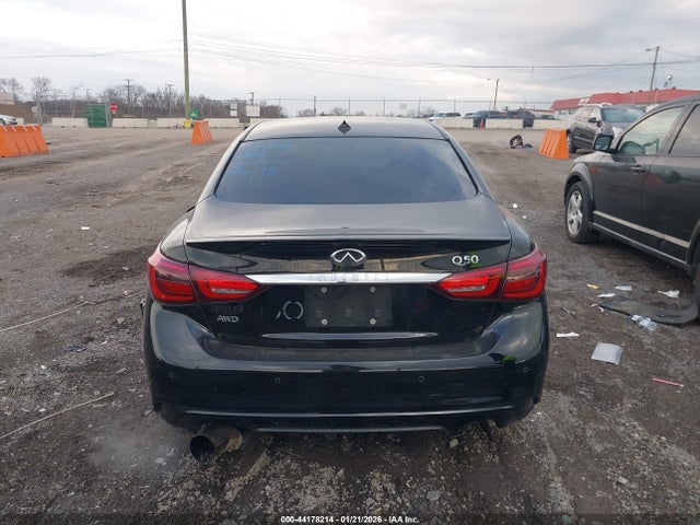 Aukcja sprzedaży 2022 Infiniti Q50 Luxe Awd, vin: JN1EV7BR7NM341295, numer aukcji: 44178214