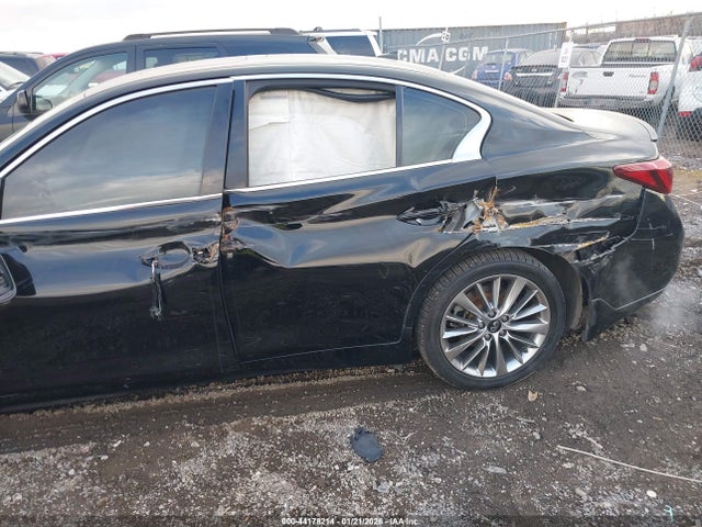 Aukcja sprzedaży 2022 Infiniti Q50 Luxe Awd, vin: JN1EV7BR7NM341295, numer aukcji: 44178214