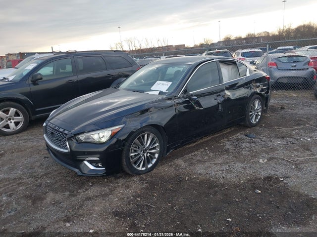 Aukcja sprzedaży 2022 Infiniti Q50 Luxe Awd, vin: JN1EV7BR7NM341295, numer aukcji: 44178214