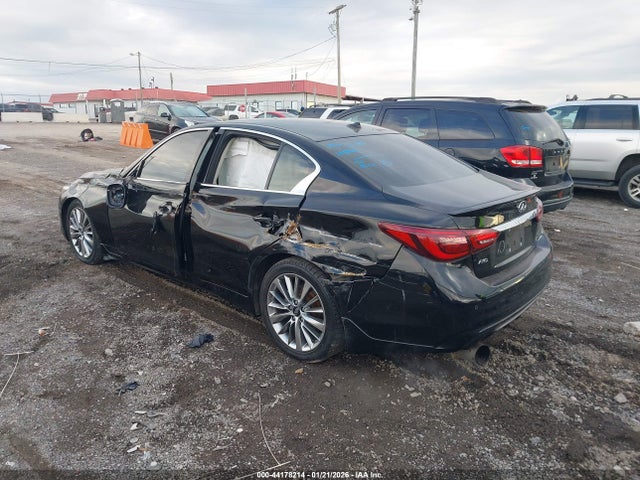 Aukcja sprzedaży 2022 Infiniti Q50 Luxe Awd, vin: JN1EV7BR7NM341295, numer aukcji: 44178214