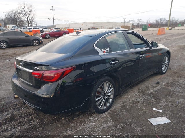 Aukcja sprzedaży 2022 Infiniti Q50 Luxe Awd, vin: JN1EV7BR7NM341295, numer aukcji: 44178214