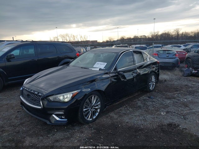 Aukcja sprzedaży 2022 Infiniti Q50 Luxe Awd, vin: JN1EV7BR7NM341295, numer aukcji: 44178214