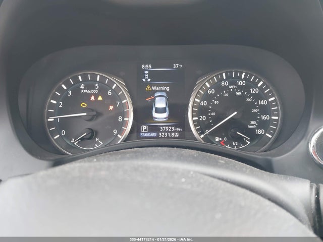 Aukcja sprzedaży 2022 Infiniti Q50 Luxe Awd, vin: JN1EV7BR7NM341295, numer aukcji: 44178214