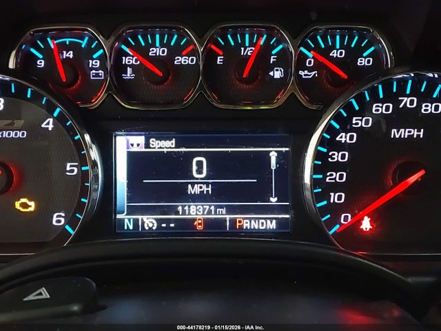 3GCUKREC0GG261783 Chevrolet Silverado 1500 2lt