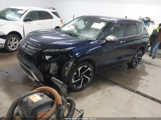 2022 MITSUBISHI OUTLANDER JA4J4UA89NZ039302 Photo 1