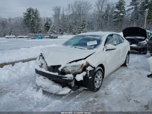 2016 TOYOTA COROLLA 2T1BURHE7GC536283 Photo 1