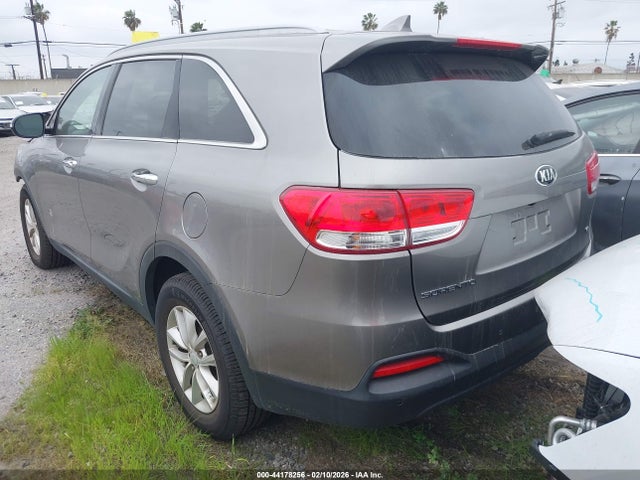 5XYPG4A54HG291264 KIA Sorento 3.3l Lx
