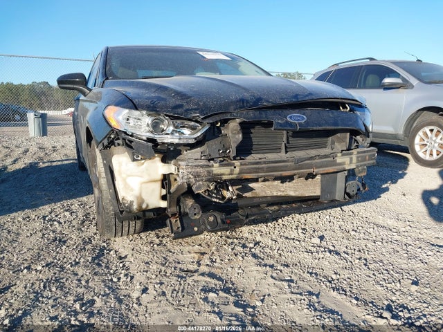 Ford FUSION S 2016 3FA6P0G72GR376966 Image 6