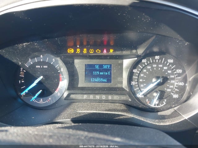 Ford FUSION S 2016 3FA6P0G72GR376966 Image 7