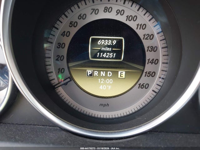 2012 Mercedes-benz C 300 Sport 4matic მანქანა იყიდება აუქციონზე, vin: WDDGF8BB1CA715223, აუქციონის ნომერი: 44178273