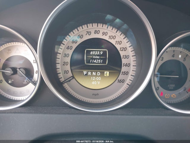 2012 Mercedes-benz C 300 Sport 4matic მანქანა იყიდება აუქციონზე, vin: WDDGF8BB1CA715223, აუქციონის ნომერი: 44178273