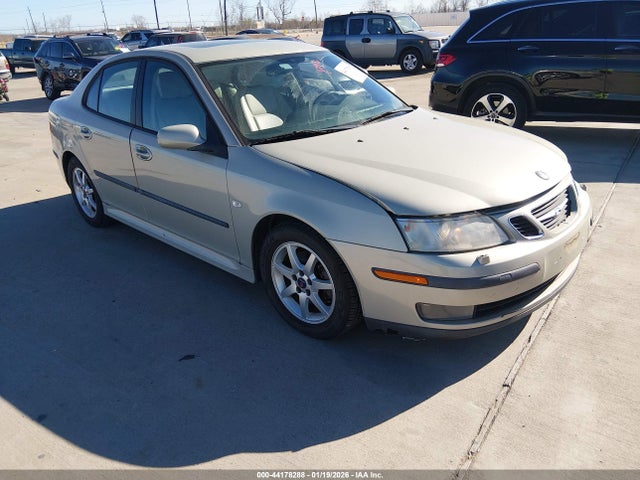 2007 SAAB 9-3 YS3FD49Y171144443