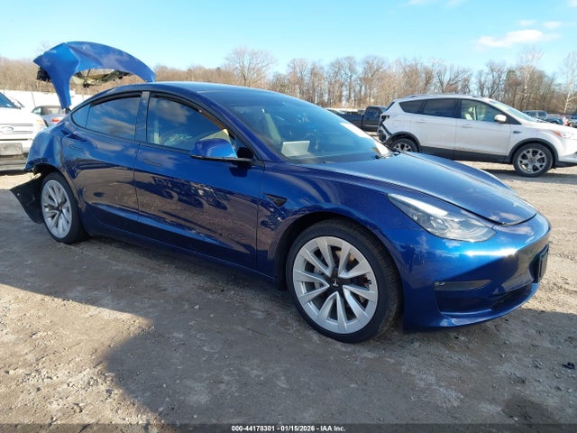 Tesla Model 3 Long Range Dual Motor All-wheel Drive 2022 5YJ3E1EB7NF111507 zdjęcie główne