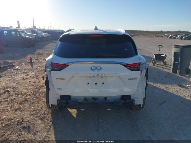 44178321 :رقم المزاد ، 3PCAJ5M34KF114039 vin ، 2019 Infiniti Qx50 Essential مزاد بيع