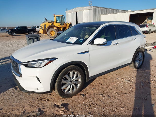 44178321 :رقم المزاد ، 3PCAJ5M34KF114039 vin ، 2019 Infiniti Qx50 Essential مزاد بيع