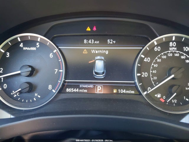 44178321 :رقم المزاد ، 3PCAJ5M34KF114039 vin ، 2019 Infiniti Qx50 Essential مزاد بيع