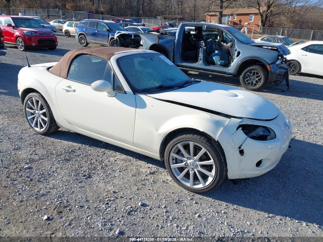 2007 MAZDA MX-5 JM1NC25F770125495