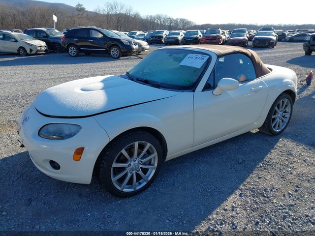 2007 MAZDA MX-5 JM1NC25F770125495 Photo 1