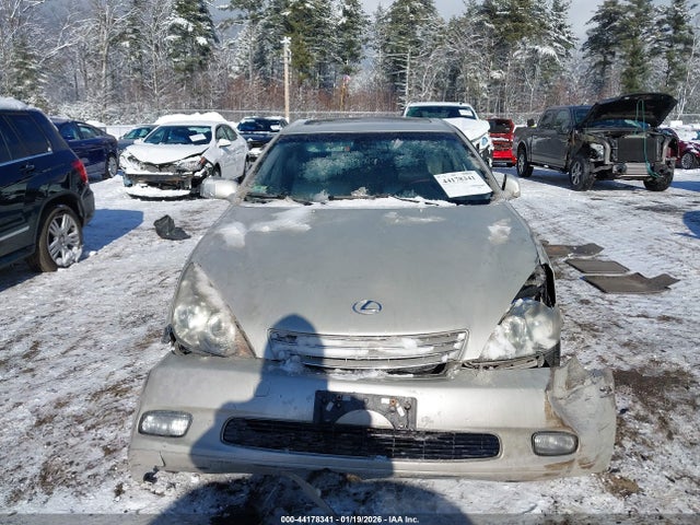 2003 Lexus Es 300 მანქანა იყიდება აუქციონზე, vin: JTHBF30G930109808, აუქციონის ნომერი: 44178341