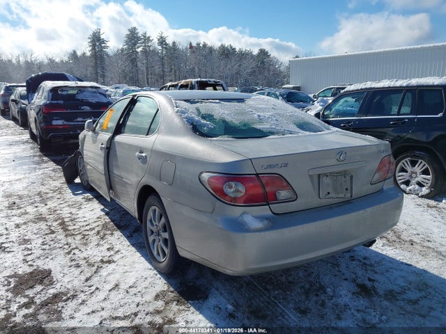 2003 Lexus Es 300 მანქანა იყიდება აუქციონზე, vin: JTHBF30G930109808, აუქციონის ნომერი: 44178341