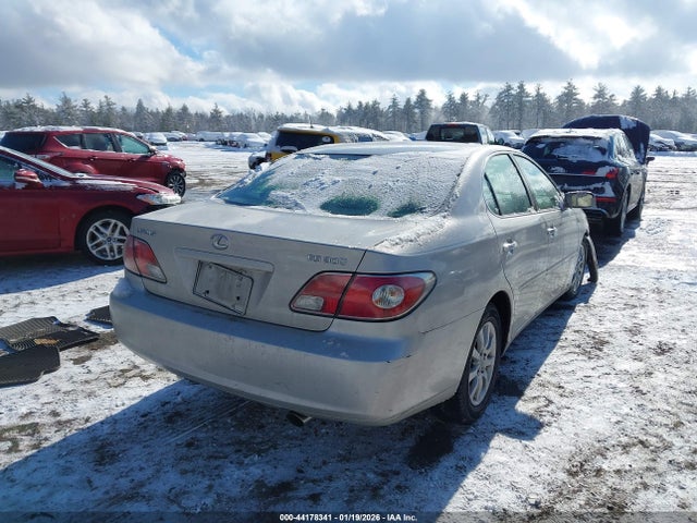2003 Lexus Es 300 მანქანა იყიდება აუქციონზე, vin: JTHBF30G930109808, აუქციონის ნომერი: 44178341