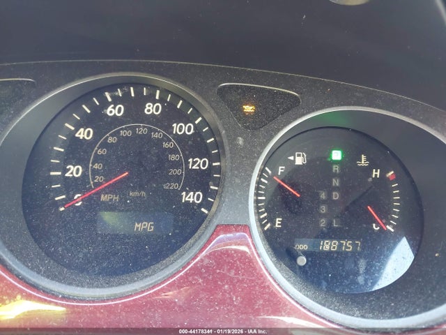 2003 Lexus Es 300 მანქანა იყიდება აუქციონზე, vin: JTHBF30G930109808, აუქციონის ნომერი: 44178341