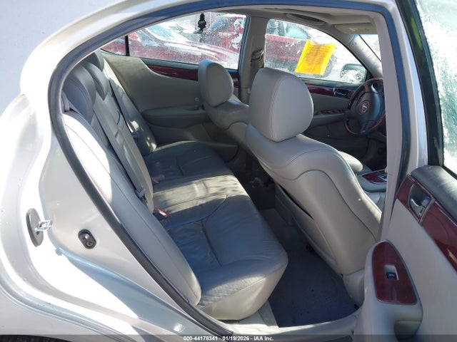 2003 Lexus Es 300 მანქანა იყიდება აუქციონზე, vin: JTHBF30G930109808, აუქციონის ნომერი: 44178341