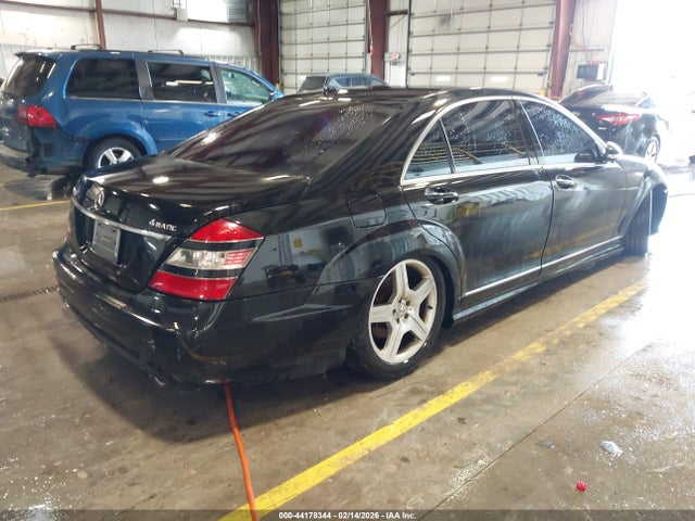 44178344 :رقم المزاد ، WDDNG86X68A188006 vin ، 2008 Mercedes-benz S 550 4matic مزاد بيع