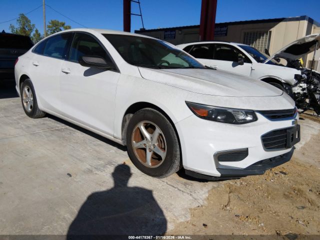 2016 CHEVROLET MALIBU 1G1ZB5ST6GF263826