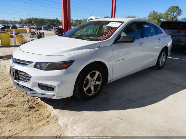 2016 CHEVROLET MALIBU 1G1ZB5ST6GF263826 Photo 1