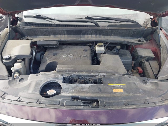 2013 Infiniti Jx35 მანქანა იყიდება აუქციონზე, vin: 5N1AL0MM3DC302472, აუქციონის ნომერი: 44178373