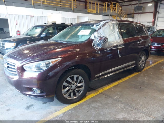 2013 Infiniti Jx35 მანქანა იყიდება აუქციონზე, vin: 5N1AL0MM3DC302472, აუქციონის ნომერი: 44178373