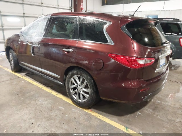 2013 Infiniti Jx35 მანქანა იყიდება აუქციონზე, vin: 5N1AL0MM3DC302472, აუქციონის ნომერი: 44178373