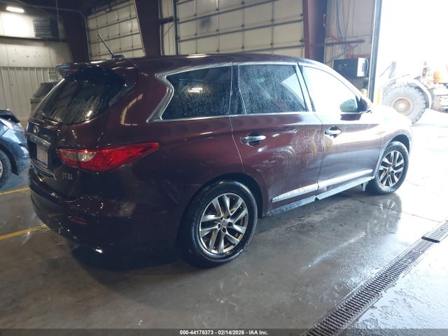 2013 Infiniti Jx35 მანქანა იყიდება აუქციონზე, vin: 5N1AL0MM3DC302472, აუქციონის ნომერი: 44178373