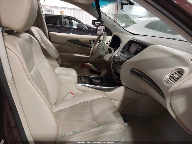 2013 Infiniti Jx35 მანქანა იყიდება აუქციონზე, vin: 5N1AL0MM3DC302472, აუქციონის ნომერი: 44178373