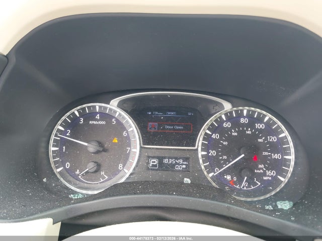 2013 Infiniti Jx35 მანქანა იყიდება აუქციონზე, vin: 5N1AL0MM3DC302472, აუქციონის ნომერი: 44178373