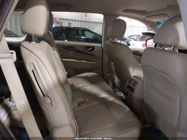 2013 Infiniti Jx35 მანქანა იყიდება აუქციონზე, vin: 5N1AL0MM3DC302472, აუქციონის ნომერი: 44178373