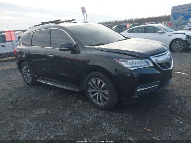 Продажа на аукционе авто 2016 Acura Mdx Technology   Acurawatch Plus Packages/technology Package, vin: 5FRYD4H44GB042039, номер лота: 44178377