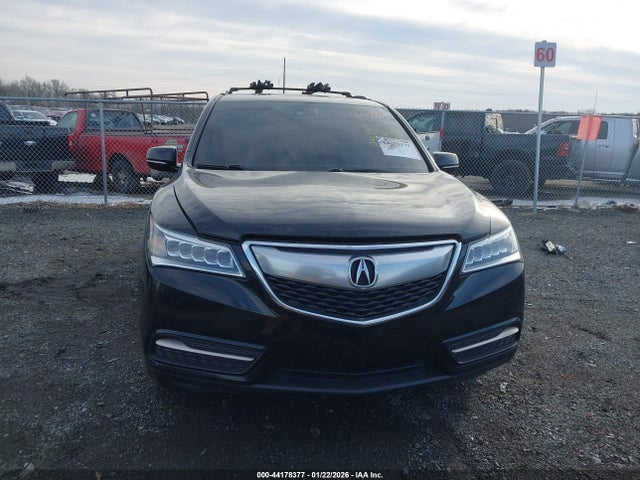 Продажа на аукционе авто 2016 Acura Mdx Technology   Acurawatch Plus Packages/technology Package, vin: 5FRYD4H44GB042039, номер лота: 44178377