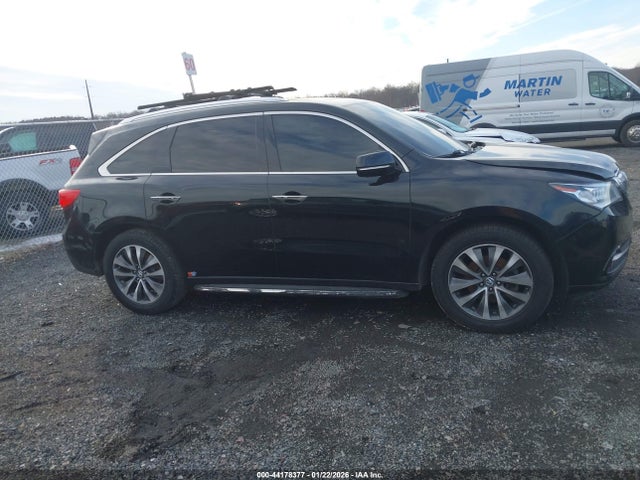 Продажа на аукционе авто 2016 Acura Mdx Technology   Acurawatch Plus Packages/technology Package, vin: 5FRYD4H44GB042039, номер лота: 44178377