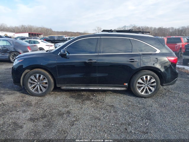 Продажа на аукционе авто 2016 Acura Mdx Technology   Acurawatch Plus Packages/technology Package, vin: 5FRYD4H44GB042039, номер лота: 44178377