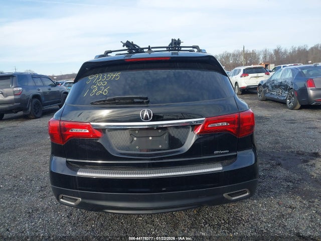 Продажа на аукционе авто 2016 Acura Mdx Technology   Acurawatch Plus Packages/technology Package, vin: 5FRYD4H44GB042039, номер лота: 44178377