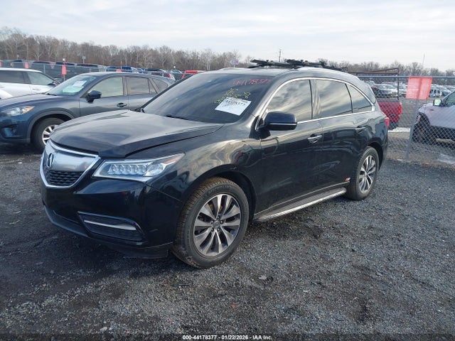 Продажа на аукционе авто 2016 Acura Mdx Technology   Acurawatch Plus Packages/technology Package, vin: 5FRYD4H44GB042039, номер лота: 44178377