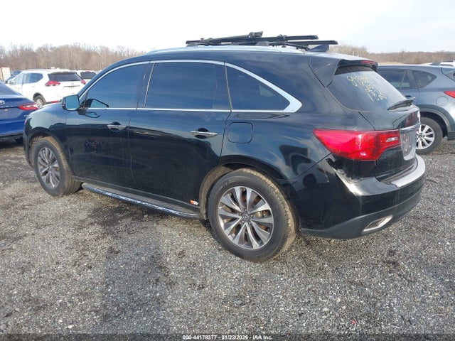 Продажа на аукционе авто 2016 Acura Mdx Technology   Acurawatch Plus Packages/technology Package, vin: 5FRYD4H44GB042039, номер лота: 44178377