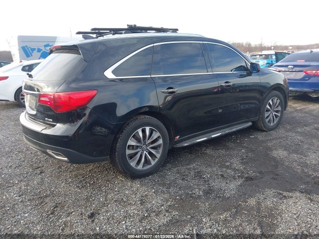 Продажа на аукционе авто 2016 Acura Mdx Technology   Acurawatch Plus Packages/technology Package, vin: 5FRYD4H44GB042039, номер лота: 44178377