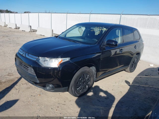 2014 MITSUBISHI OUTLANDER JA4AD2A33EZ006935 Photo 1