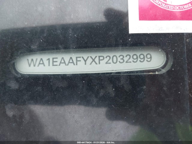 44178424 :رقم المزاد ، WA1EAAFYXP2032999 vin ، 2023 Audi Q5 Premium Plus 45 Tfsi S Line Quattro مزاد بيع